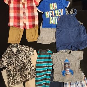 18-24m Baby Boy Outfits clothes Set Bundle Preowned
